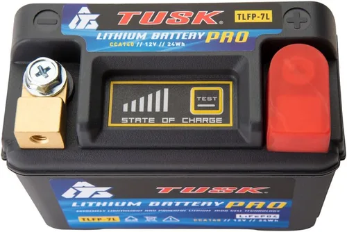 Vista 7 de Tusk Batería de litio Pro TLFP-7L para KTM 250 SX-F 2012-2015, 2019-2023