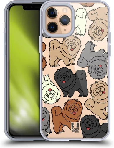 Vista 40 de Head Case Designs Airedale Terrier - Funda de gel suave con 4 patrones de razas de perro [protección de grado militar] compatible con Apple iPhone 7