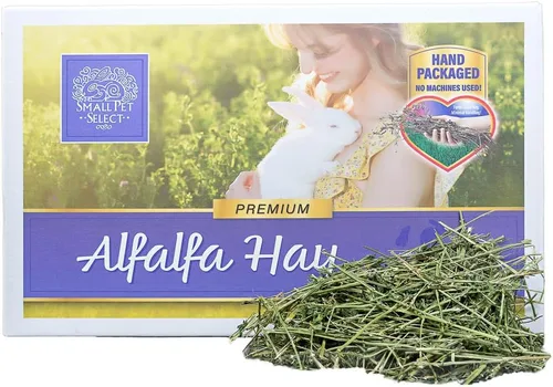 Vista 7 de Small Pet Select Alimento para mascotas con heno de alfalfa, 2 lb.