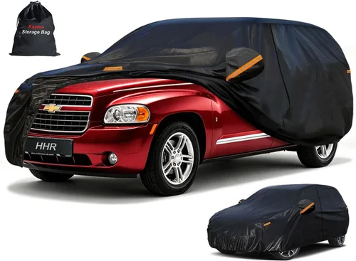 Vista 106 de Kayme Cubierta de auto SUV de 7 capas ajuste personalizado para BMW X1 (2009-2025), impermeable, para todo tipo de clima, para automóviles, cubierta
