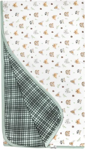 Vista 40 de Copper Pearl Manta de bebé jumbo de 3 capas: edredones suaves para niños y niñas Transpirable, acogedora, manta para niños pequeños Edredón