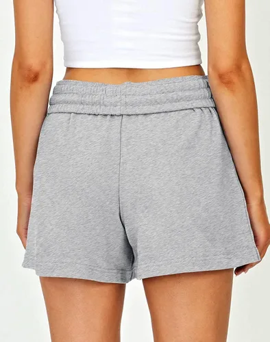 Vista 5 de AUTOMET - Pantalones cortos para mujer pantalones cortos casuales de cintura alta y deportivos para el verano pantalones cortos cómodos