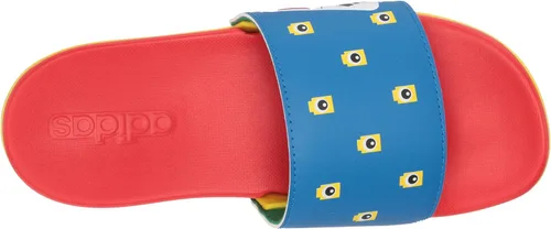 Vista 5 de Adidas - Sandalias Adilette Comfort unisex para adulto negro 11 niño pequeño