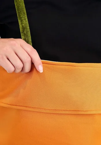 Vista 5 de Disfraz de maceta para adultos, Naranja