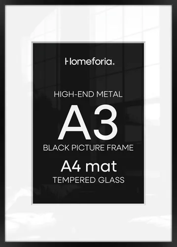 Vista 31 de Homeforia Marco de póster A0 plateado, de metal de gama alta A0, marco de fotos grande plateado con paspartú A1 para fotos, marcos de 33.1 x 46.8