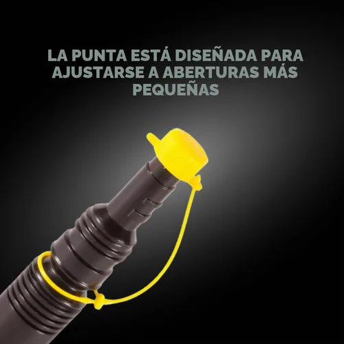 Vista 4 de Boquilla de repuesto, boquilla para jarra de agua o bidón de combustible. Actualiza tu recipiente antiguo