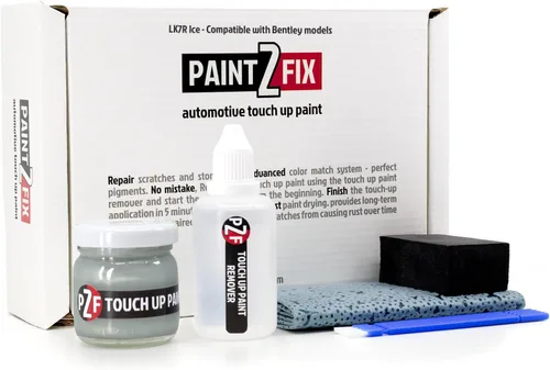 Vista 82 de 6061 - Kit de pintura de retoque satinado blanco para reparación de arañazos y virutas Bentley, 0.84 onzas líquidas (0.8 fl oz)