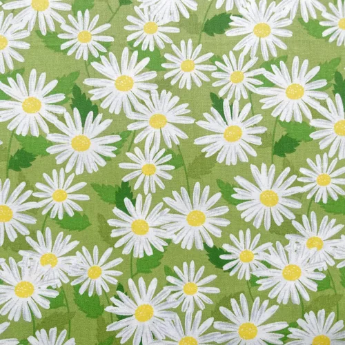 Vista 3 de DMFR - Paquetes de dijes verdes primaverales para acolchar de 5 pulgadas, 42 unidades, cuadrados de tela 100% algodón de 5 x 5, cuadrados