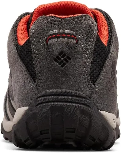 Vista 4 de Columbia Zapatillas de senderismo impermeables unisex Redmond para niños