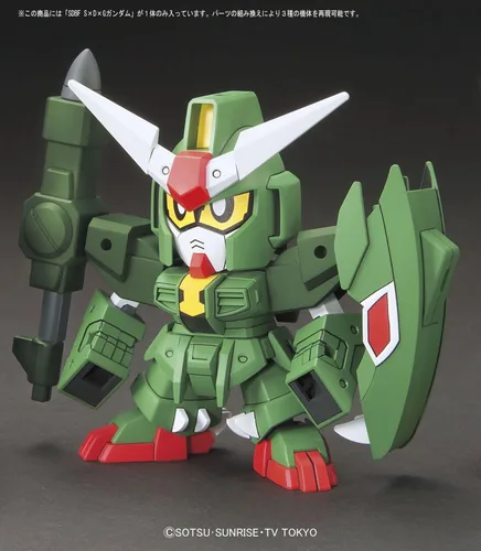 Vista 2 de Bandai Hobby Kit de modelo Gundam Build Fighters