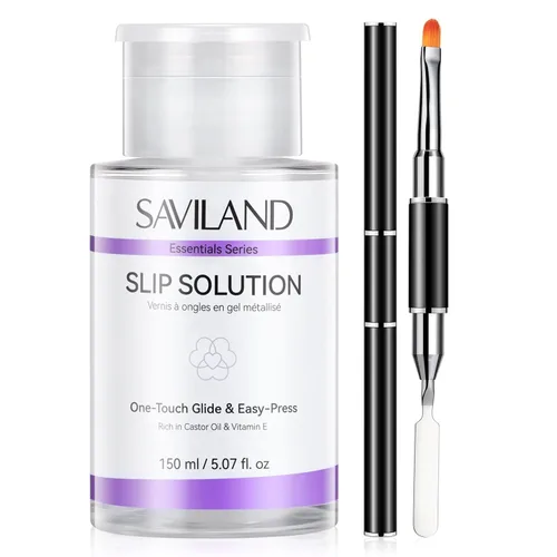Vista 8 de Saviland Kit de solución deslizante de gel de polietileno, solución 01- Rosa