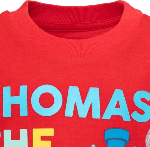 Vista 5 de Thomas & Friends Tank Engine - Paquete de 2 camisetas gráficas