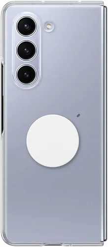 Vista 3 de Samsung Funda transparente oficial para Galaxy para Z Fold5