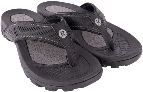 Vista 2 de Chanclas deportivas Drifter para hombre Goma cómoda y duradera y banda de rodadura resistente