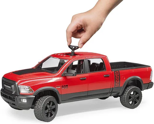 Vista 3 de Bruder Ram 2500 de potencia Camioneta tipo Pick Up - Vehículo a escala