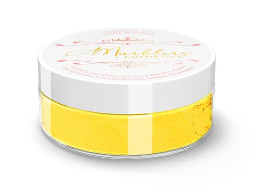 Vista 93 de MARBLERS Polvo de mica natural grueso [perla azul acero] 0.11 onzas (0.11 oz) altamente pigmentado no tóxico, vegano, libre de crueldad animal