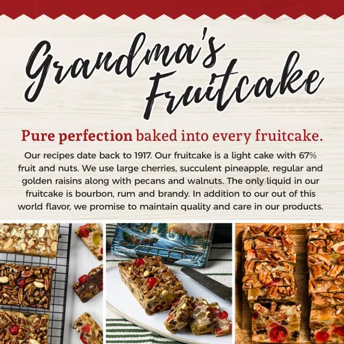 Vista 5 de Pastel de fruta de Grandma