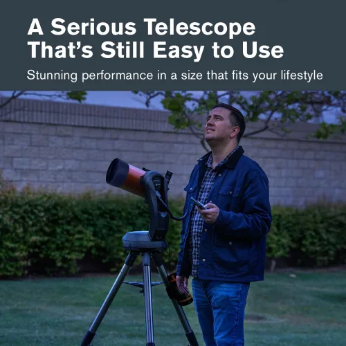 Vista 2 de Telescopio Celestron NexStar SE Parent ASIN con trípode