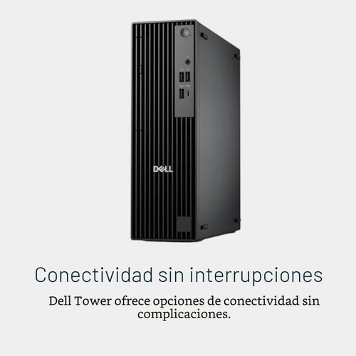 Vista 6 de Dell Escritorio empresarial Pro Slim QCS1250, nueva versión OptiPlex, Intel Core i7-14700 (20 núcleos, 28 hilos), 32 GB DDR5 RAM, 1 TB PCIe SSD