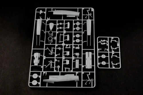 Vista 7 de Hobby Boss HY80276 F-14A Tomcat Kit de construcción de modelo de avión