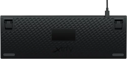 Vista 5 de Xtrfy Teclado compacto para juegos K5 RGB con cable Diseño de EE. UU. (negro)