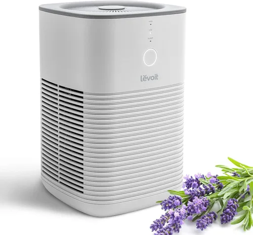 Vista 2 de LEVOIT Purificador de aire Core Mini / LV-H128 Almohadillas aromáticas 12 unidades de repuesto de aceite esencial