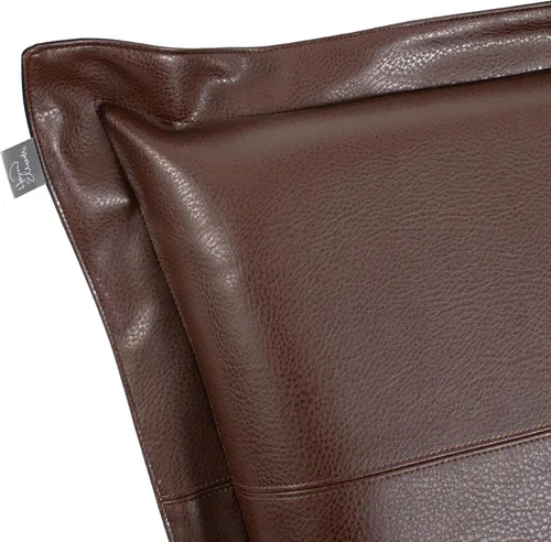Vista 8 de Howard Elliott Collection Avanti Pecan - Silla de asiento oscilante con funda, silla multiusos de mariposa con marco de titanio, muebles de patio