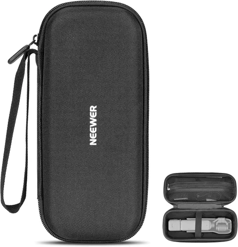 Vista 9 de NEEWER Bolsa de transporte para bolsillo 4 bolsillos 3, protección a prueba de polvo, a prueba de salpicaduras, absorción de golpes, resistente a