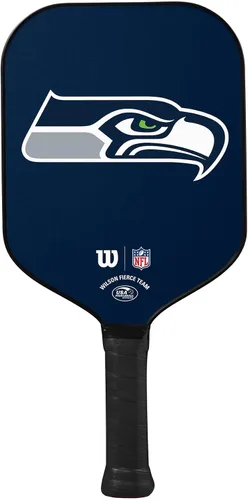 Vista 19 de Wilson NFL Collection - Palas de pickleball Fierce Team, tamaño de agarre 2-4 1/4 pulgadas