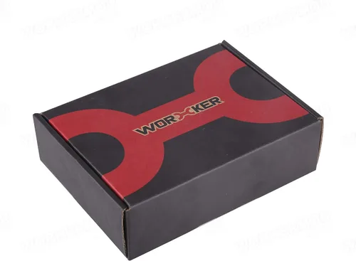 Vista 5 de WORKER Adaptador de riel superior y lateral Picatinny Base Set para Nerf Stryfe Modificar Toy Color Negro