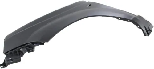Vista 3 de Para Nissan X-Trail 2005 2006 lado del conductor del guardabarros delantero Reemplazo para 631138H700, NI1240199 Trim: SE/LE/XE