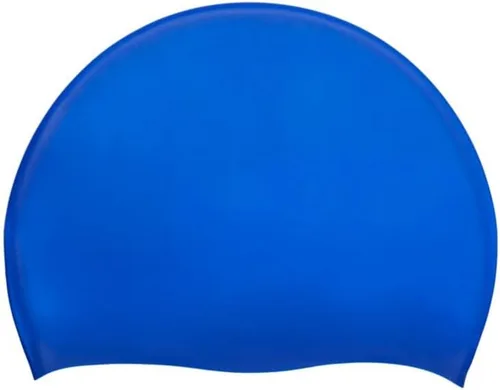 Vista 3 de Speedo - Gorro de natación unisex de silicona para adulto, color azul