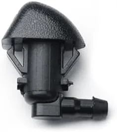 Vista 5 de Boquilla de chorro de líquido para limpiaparabrisas delantero 76810-SZA-A01ZA compatible con Honda Pilot 2009-2015