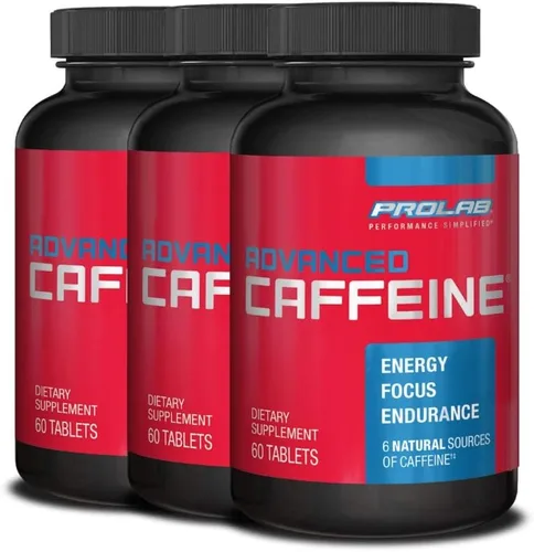 Vista 7 de ProLab Cafeína 200 mg, extracto de té verde, energía y enfoque (60 unidades, paquete de 1)