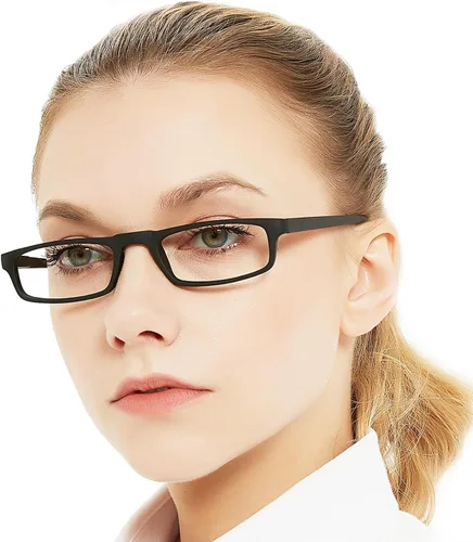 Vista 14 de OCCI CHIARI Gafas de lectura para mujer TR90 lector para hombres 1.0 1.25 1.5 1.75 2.0 2.25 2.5 2.75 3.0 3.5 4.0 5.0 6.0 (azul, 100)