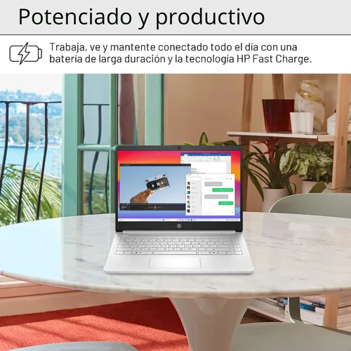 Vista 8 de HP Ultrabook 14 Laptop Computer para negocios y estudio en el hogar 2025, MS Office de por vida + Windows 11 Pro, CPU Intel Quad-Core, 8 GB RAM