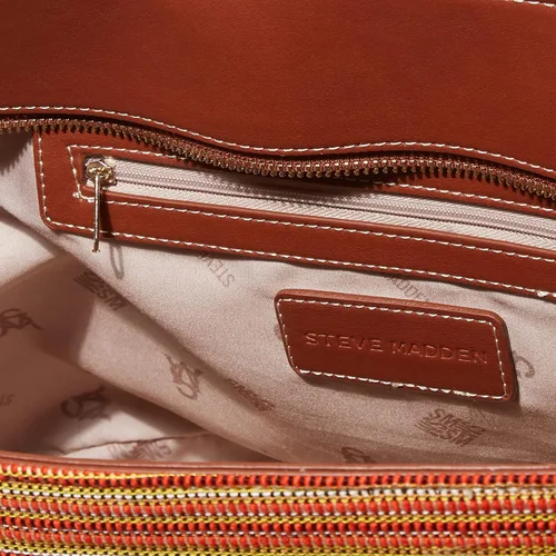 Vista 8 de Steve Madden Bolsa de mano de rafia Nettie