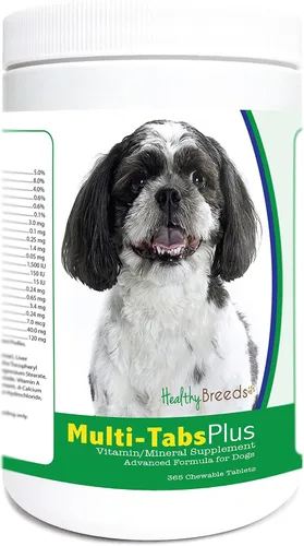 Vista 381 de Healthy Breeds Affenpinscher Multi-Tabs Plus tabletas masticables 180