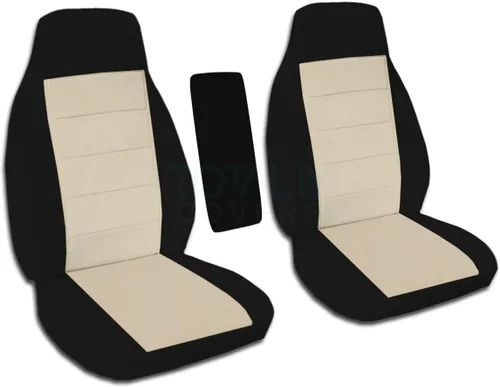 Vista 20 de Totally Covers Compatible con Ford Ranger 1998-2003/Mazda Serie B 1998-2000 de dos tonos con funda de reposabrazos central: negro y azul