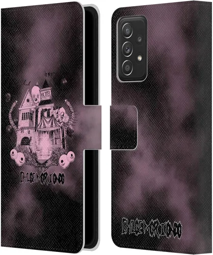 Vista 10 de Head Case Designs Officially Licensed Chloe Moriondo Album Graphics Leather Wallet Case Compatible with Samsung Galaxy A53 5G (2022)