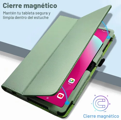 Vista 5 de ACdream Funda para Tablet T-Mobile Revvl Tab 2 de 10.1" Modelo 2025: 9185W (NO COMPATIBLE con Revvl Tab 5G de 10.36"), Funda Protectora Delgada