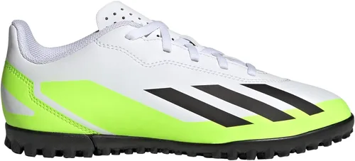 Vista 2 de adidas Tenis unisex X Crazyfast.4 Turf para niños