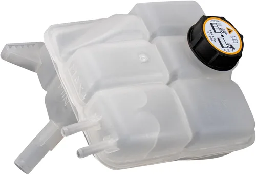 Vista 223 de TRQ Botella de desbordamiento del tanque de expansión del depósito de refrigerante del radiador compatible con Ram ProMaster City CH3014192 2015-2022
