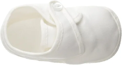 Vista 4 de Little Things Mean A Lot Boys Cotton Sateen Christening Baptism Shoe