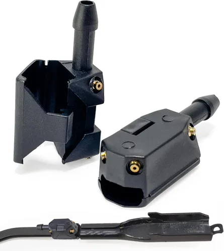 Vista 13 de Boquillas ajustables de 3 vías para reemplazo del limpiaparabrisas para Peterbilt, Dodge Sprinter, Ford Transit, Freightliner, VW Crafter