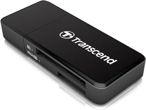 Vista 3 de Transcend RDF5, Negro