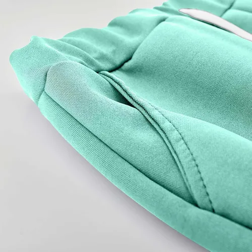 Vista 5 de Sudadera con capucha y bolsillos para mujer