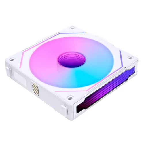 Vista 11 de Lian Li UNI Fan SL-Infinity Paquete individual de 120, ventilador ARGB, espejo infinito, diseño en cadena, efectos de iluminación personalizables