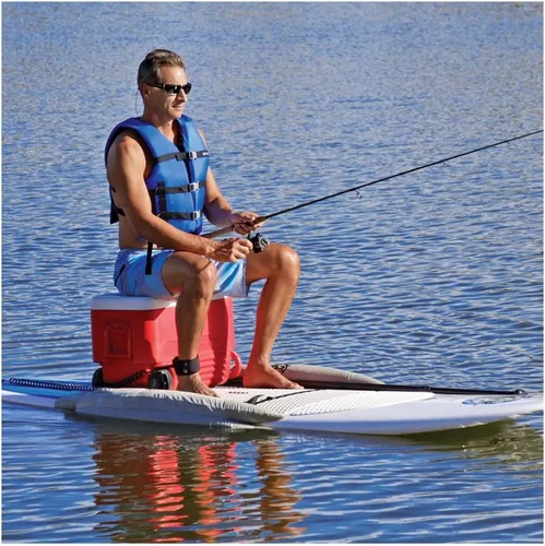 Vista 3 de AIRHEAD Ruedas de entrenamiento SUP, conjunto, color blanco