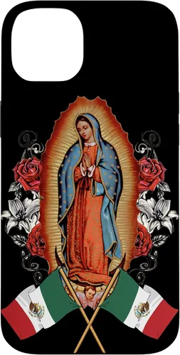 Vista 15 de Funda para iPhone 12 mini Nuestra Señora Virgen De Guadalupe Virgen María Mexicana
